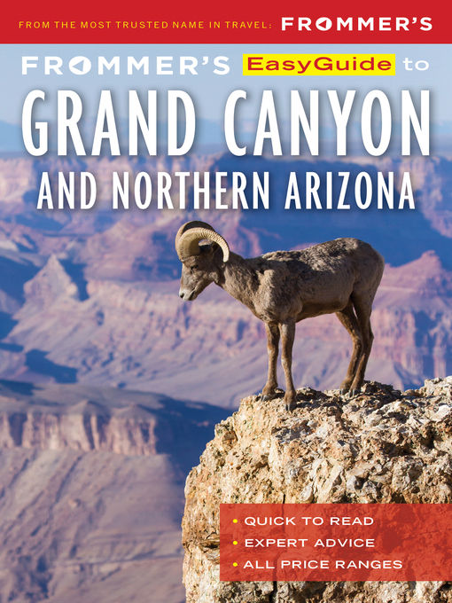 Title details for Frommer's EasyGuide to the Grand Canyon & Northern Arizona by Gregory McNamee - Available